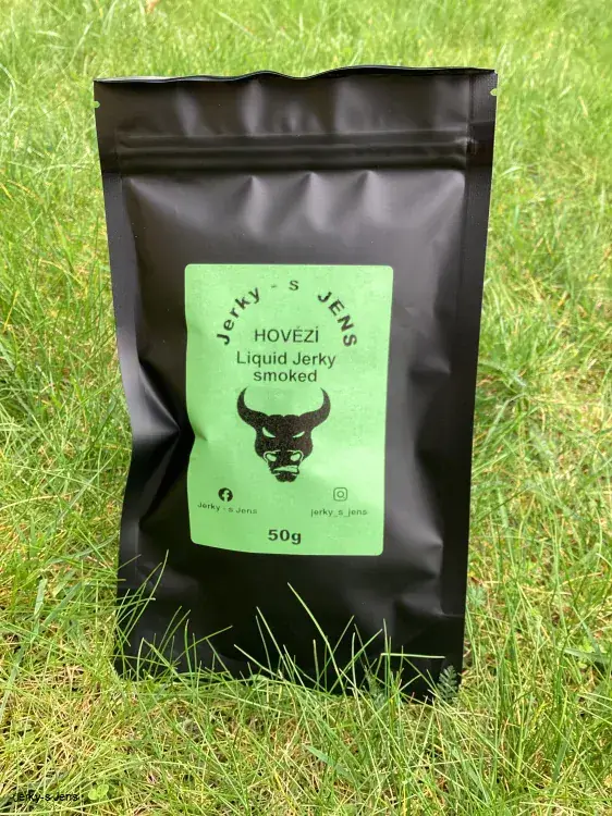 Liquid smoked jerky