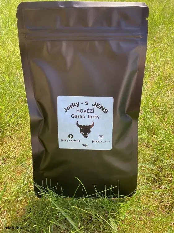 Garlic jerky