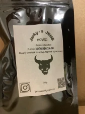 Hovězí gyros jerky